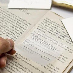 Clear Sticky Notes Waterproof Notepad Daily Note Planner