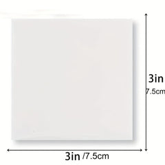 Clear Sticky Notes Waterproof Notepad Daily Note Planner