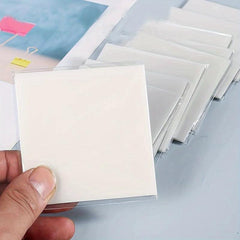 Clear Sticky Notes Waterproof Notepad Daily Note Planner