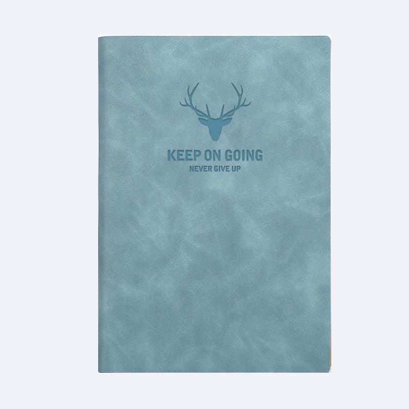 Creative Patterns Leather Bound Journal Notebook