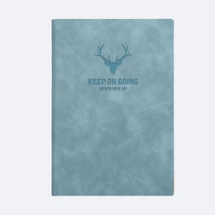 Creative Patterns Leather Bound Journal Notebook