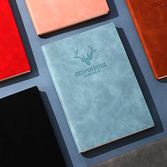 Creative Patterns Leather Bound Journal Notebook