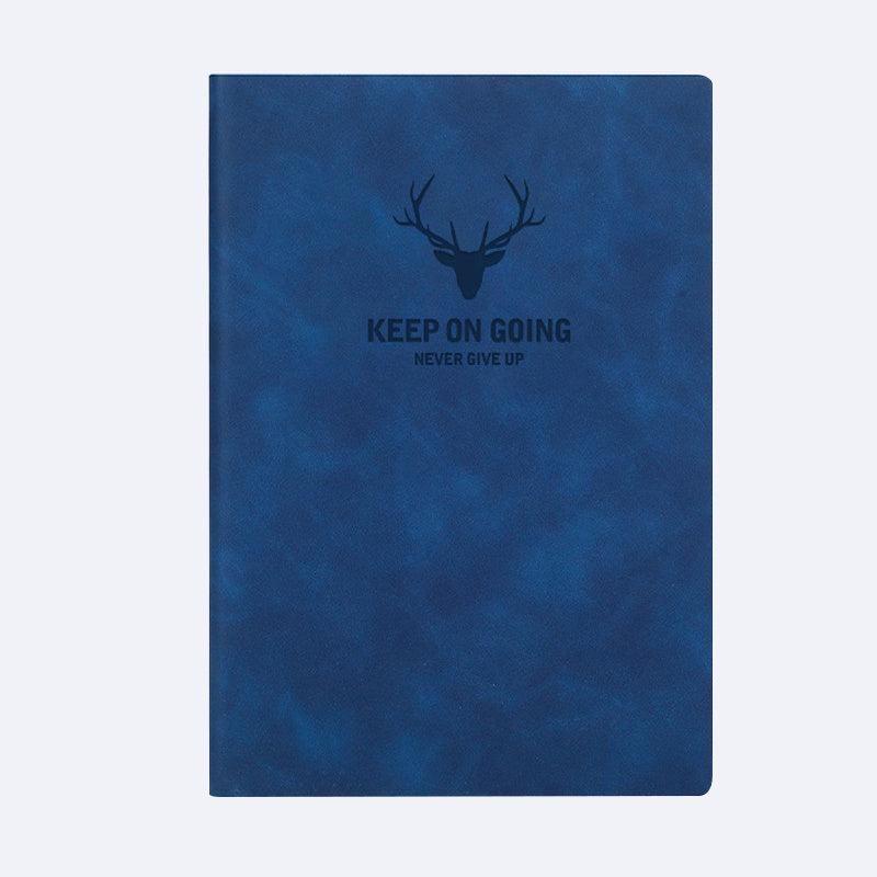 Creative Patterns Leather Bound Journal Notebook