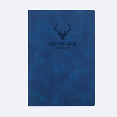 Creative Patterns Leather Bound Journal Notebook