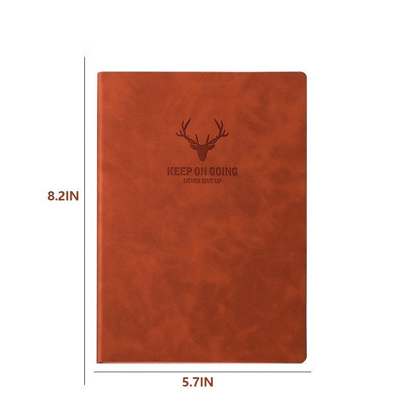 Creative Patterns Leather Bound Journal Notebook