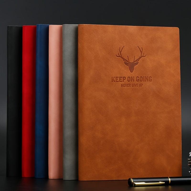 Creative Patterns Leather Bound Journal Notebook