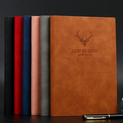 Creative Patterns Leather Bound Journal Notebook