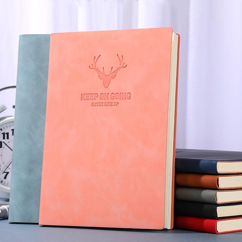 Creative Patterns Leather Bound Journal Notebook