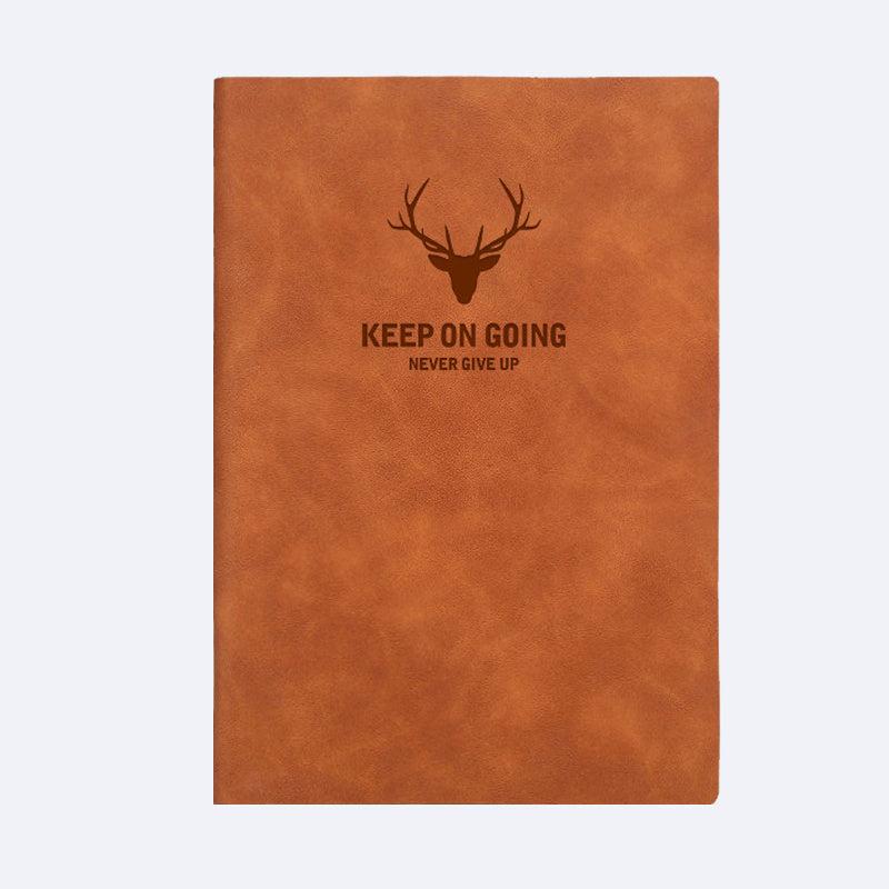 Creative Patterns Leather Bound Journal Notebook