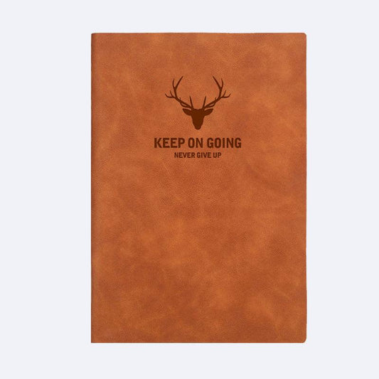 Creative Patterns Leather Bound Journal Notebook