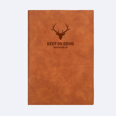 Creative Patterns Leather Bound Journal Notebook