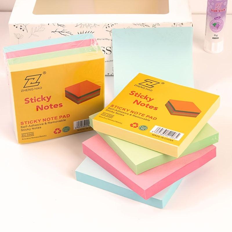 400 Fluorescent Colored Sticky Notes