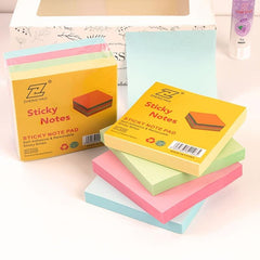 400 Fluorescent Colored Sticky Notes