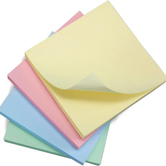 400 Fluorescent Colored Sticky Notes