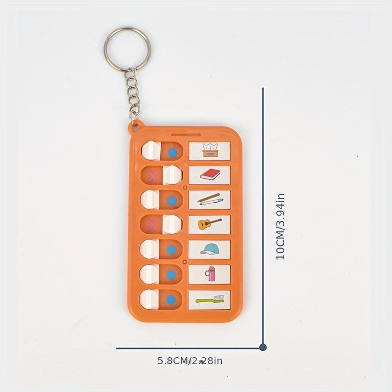 3pcs Mini Portable Memo List Board for To Do List Planner Reminder