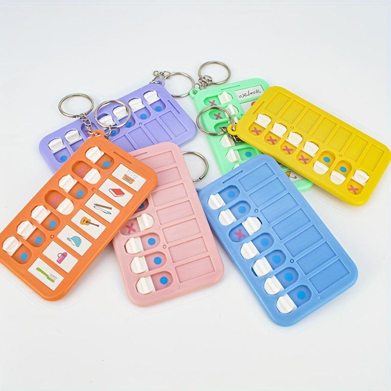 3pcs Mini Portable Memo List Board for To Do List Planner Reminder