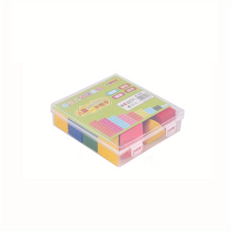1pc Geometric Building Blocks Teaching Aid Set