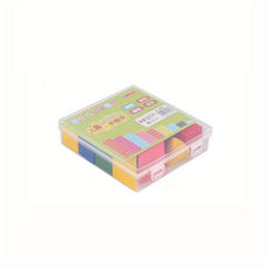1pc Geometric Building Blocks Teaching Aid Set