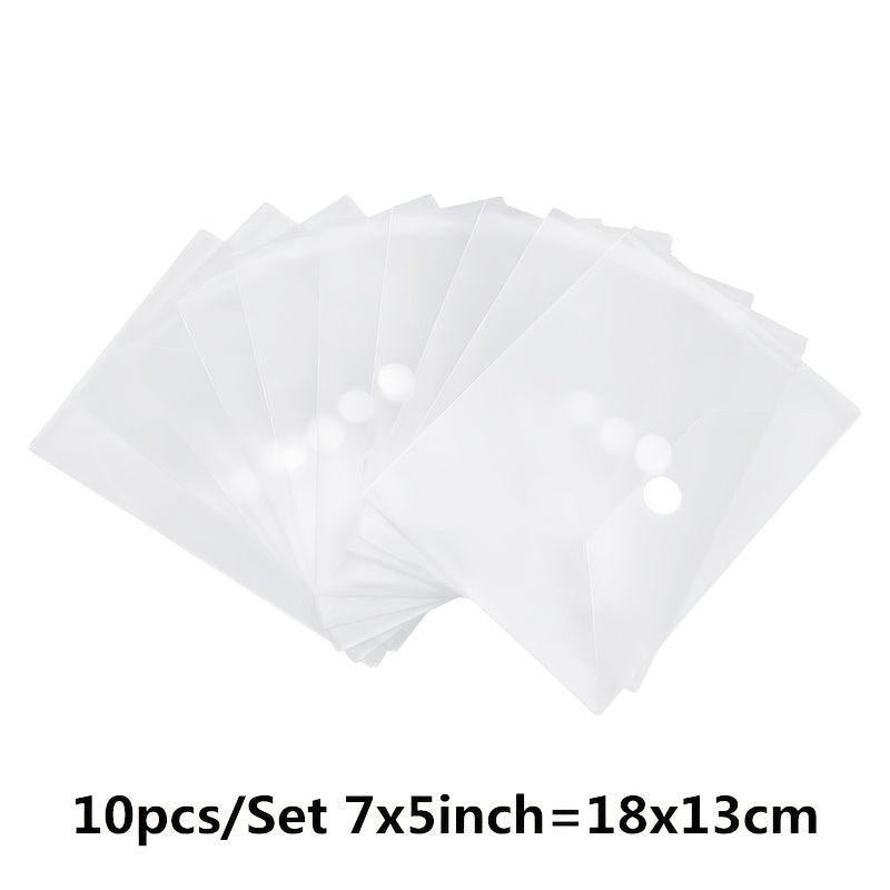 10pcs Magnetic Sheets Mat Storage Envelopes for Scrapbooking Card Stamp