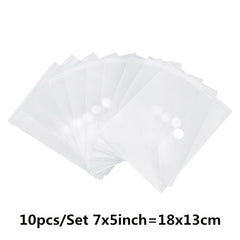 10pcs Magnetic Sheets Mat Storage Envelopes for Scrapbooking Card Stamp