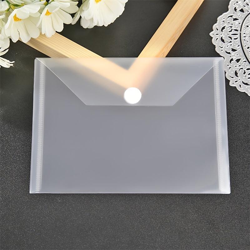 10pcs Magnetic Sheets Mat Storage Envelopes for Scrapbooking Card Stamp