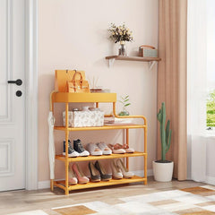 Multifunctional Shoe Rack Shoe Storage at Entrance