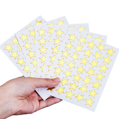 Golden Star Stickers: Student Rewards & Teacher Praise