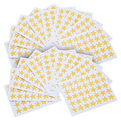 Golden Star Stickers: Student Rewards & Teacher Praise