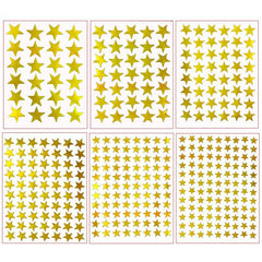 Golden Star Stickers: Student Rewards & Teacher Praise