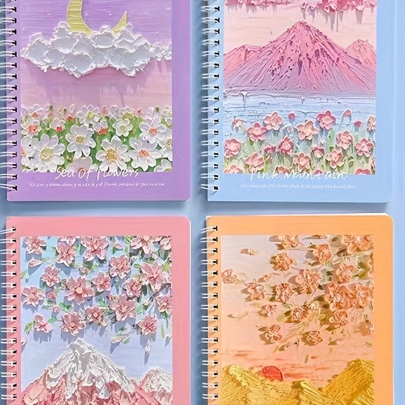 A5 Beauty Eye Care Notebook
