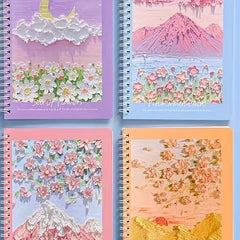 A5 Beauty Eye Care Notebook