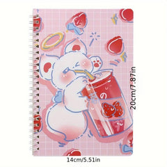 A5 Beauty Eye Care Notebook