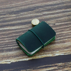 Mini Leather Cover Notebook 30 Blank Pages