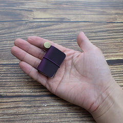 Mini Leather Cover Notebook 30 Blank Pages