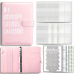 100 Envelopes Money Saving Challenge Binder