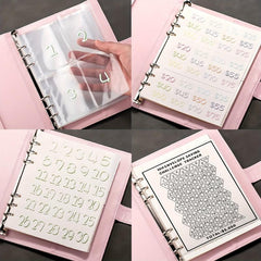 100 Envelopes Money Saving Challenge Binder