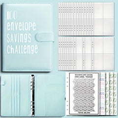 100 Envelopes Money Saving Challenge Binder
