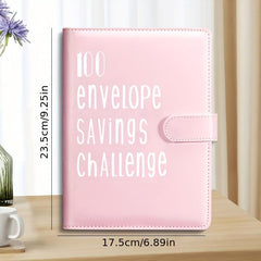 100 Envelopes Money Saving Challenge Binder