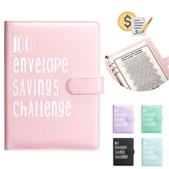 100 Envelopes Money Saving Challenge Binder