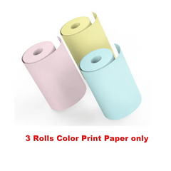 Instant Camera Printer Paper 57x30mm Sticker Photo Paper