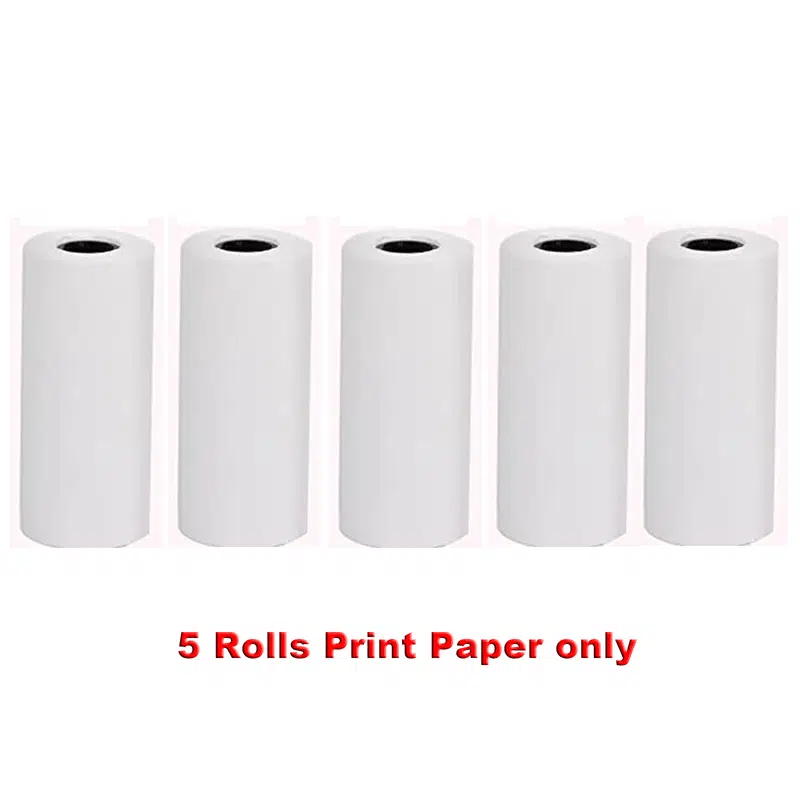 Instant Camera Printer Paper 57x30mm Sticker Photo Paper