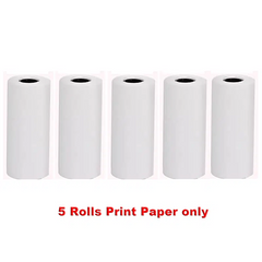 Instant Camera Printer Paper 57x30mm Sticker Photo Paper