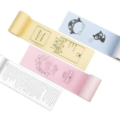 Instant Camera Printer Paper 57x30mm Sticker Photo Paper
