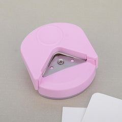 Purple Corner Rounder Punch for Professional Photo Finish