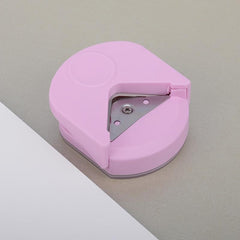 Purple Corner Rounder Punch for Professional Photo Finish