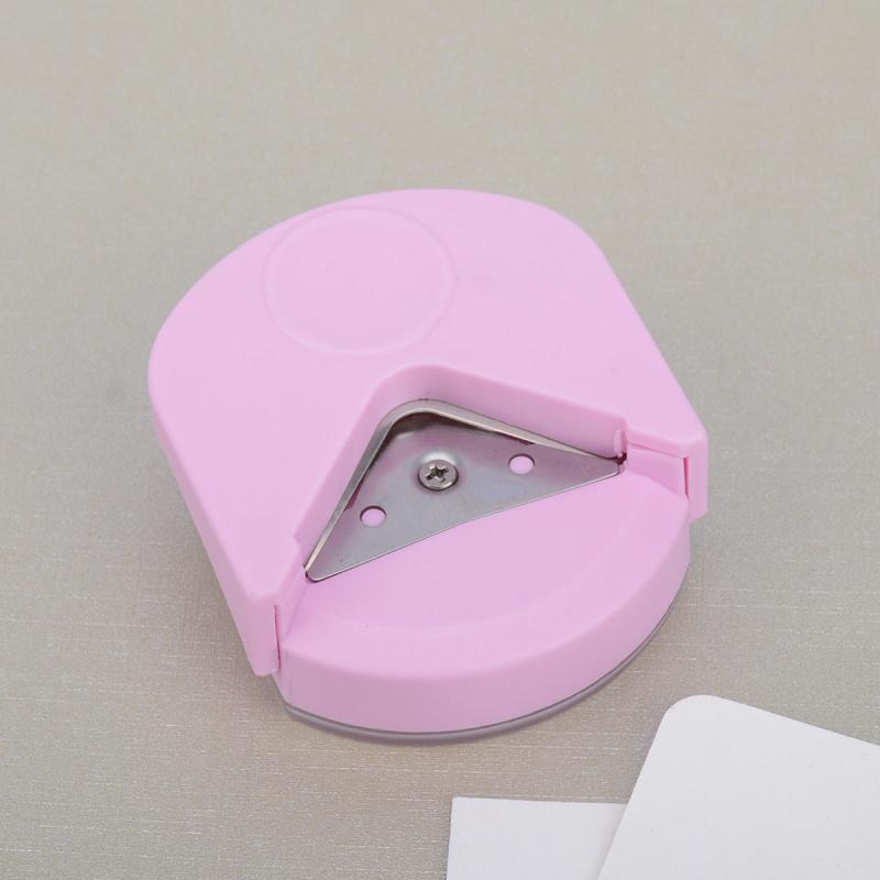 Purple Corner Rounder Punch for Professional Photo Finish