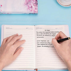 Lockable Journal for Women Girls, Refillable Diary, Password Protected, A5 Size