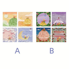 80 Sheets Little Prince Sticky Notes Creative Memo Paper