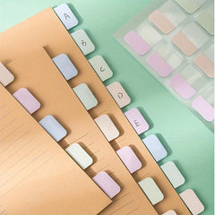2pcs A5 Light Writable Index Sticker