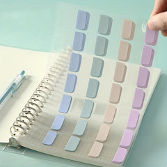 2pcs A5 Light Writable Index Sticker